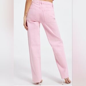 Good American Good 90s Pink Jeans